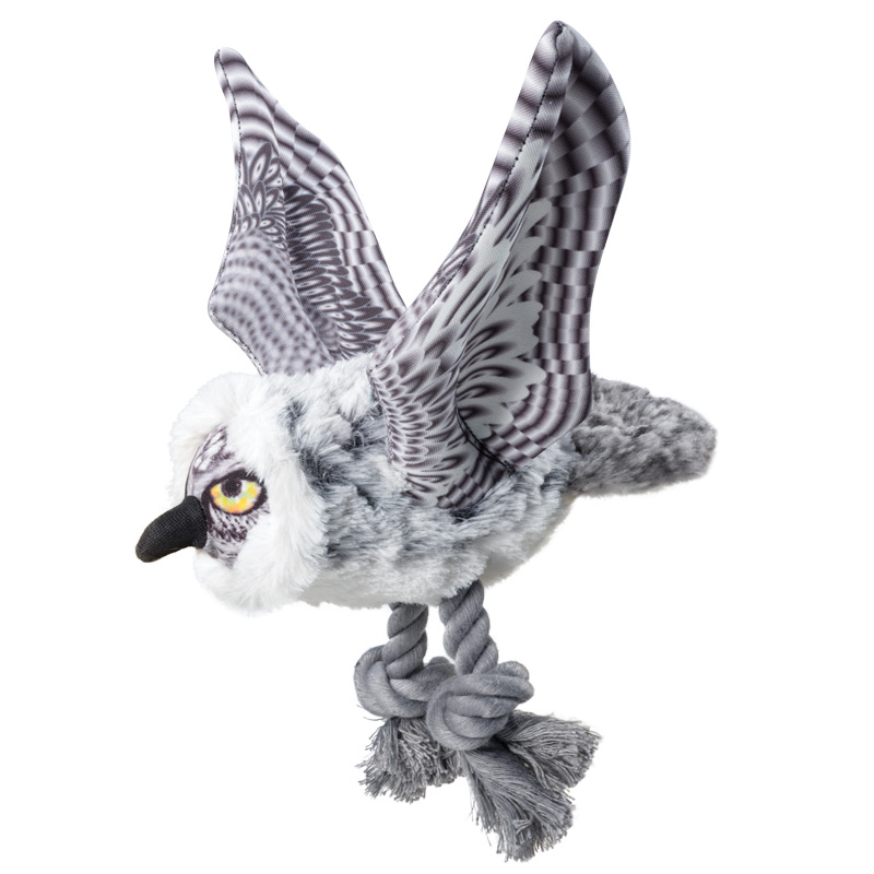 Мягкая игрушка Wild Republic Полярная сова 15 см