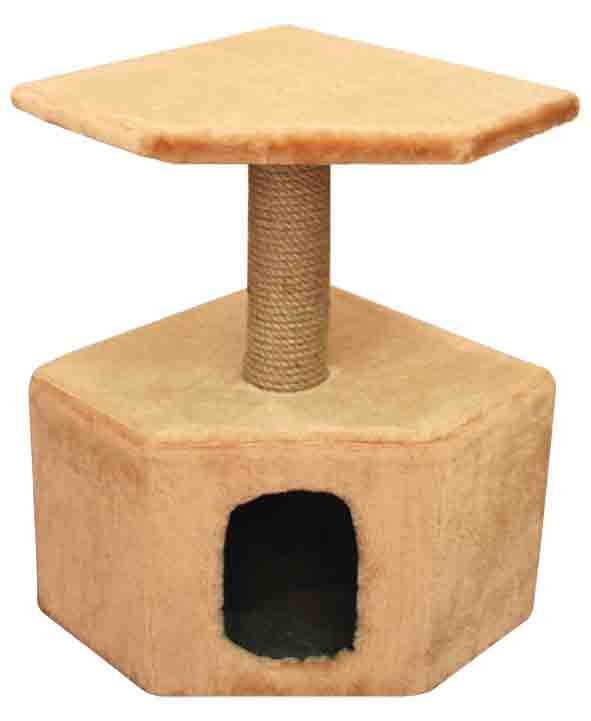 Купить домики-когтеточки и игровые площадки для кошек в интернет магазине MyPet-Online